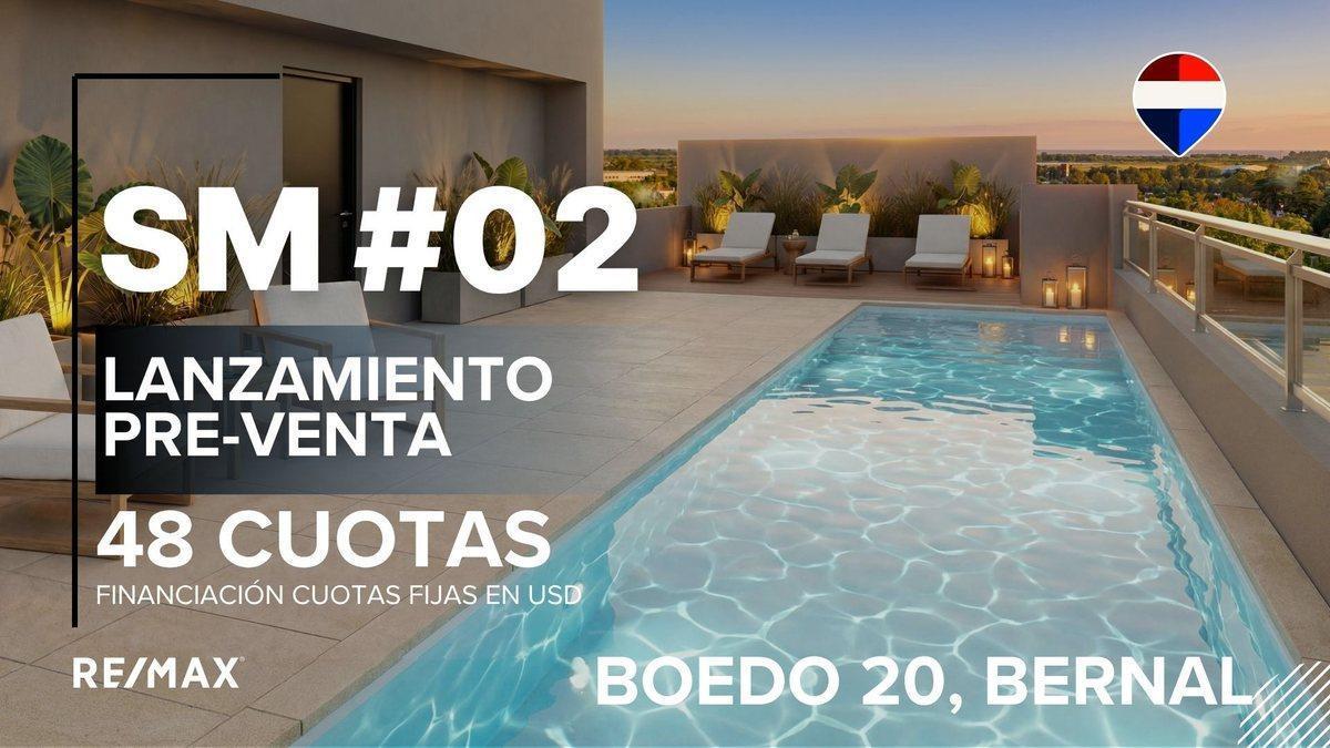 Foto de VENTA DEPARTAMENTO 2 AMBIENTES. 48 CUOTAS. BERNAL, imagen 3