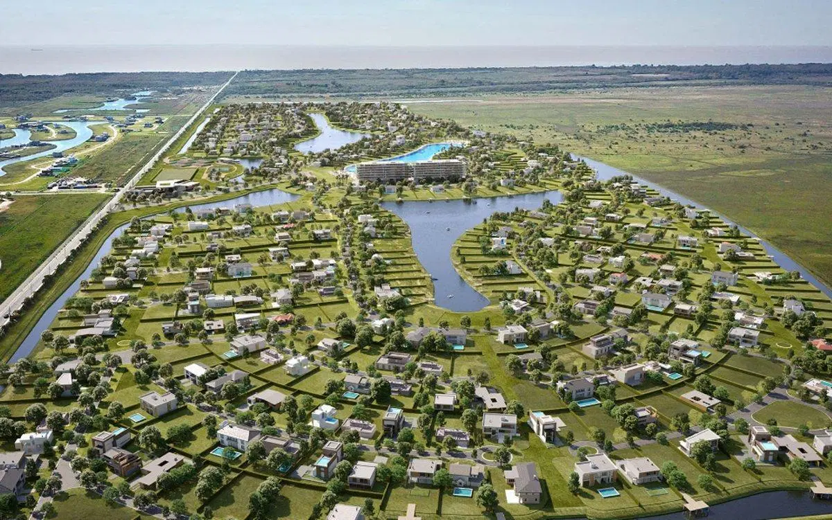 VENTA LOTE BARRIO HUDSON LAGOON ETAPA 1 4