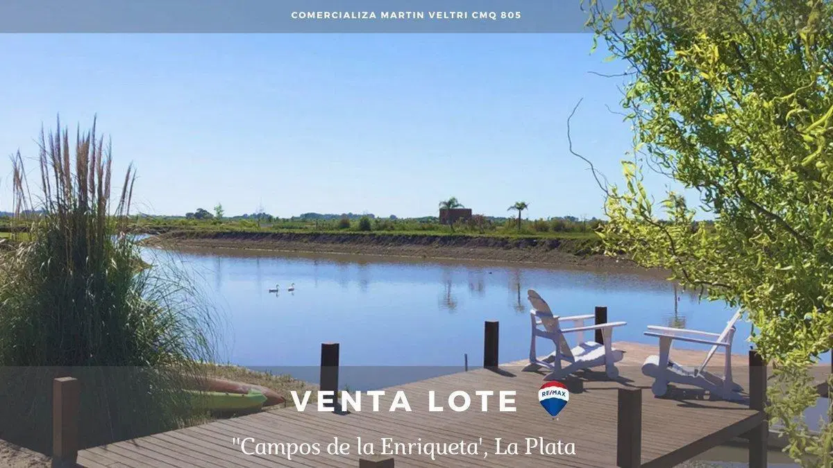 VENTA LOTE CAMPOS DE LA ENRIQUETA 2