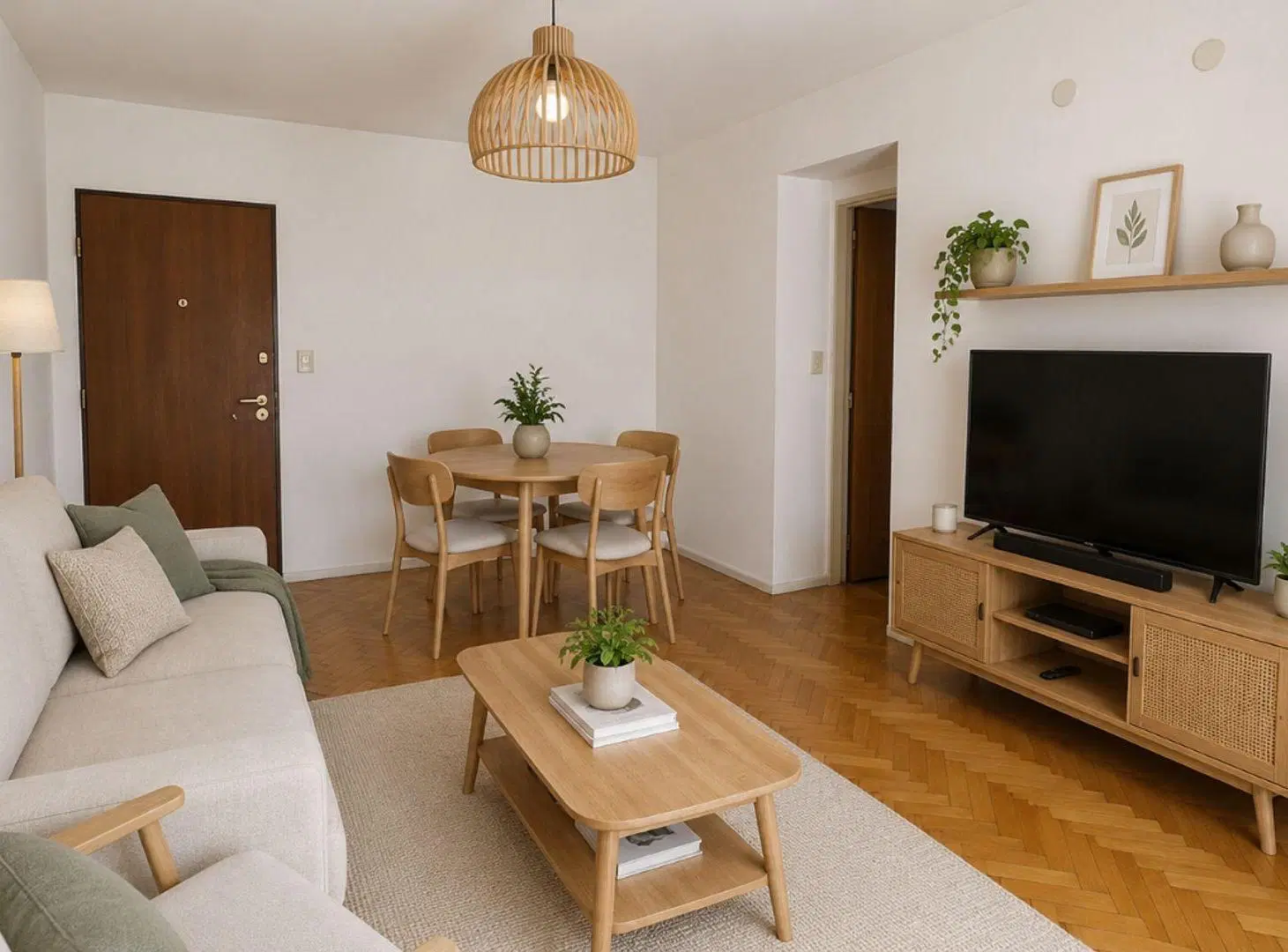 Departamento Venta tres ambientes Quilmes Centro 4