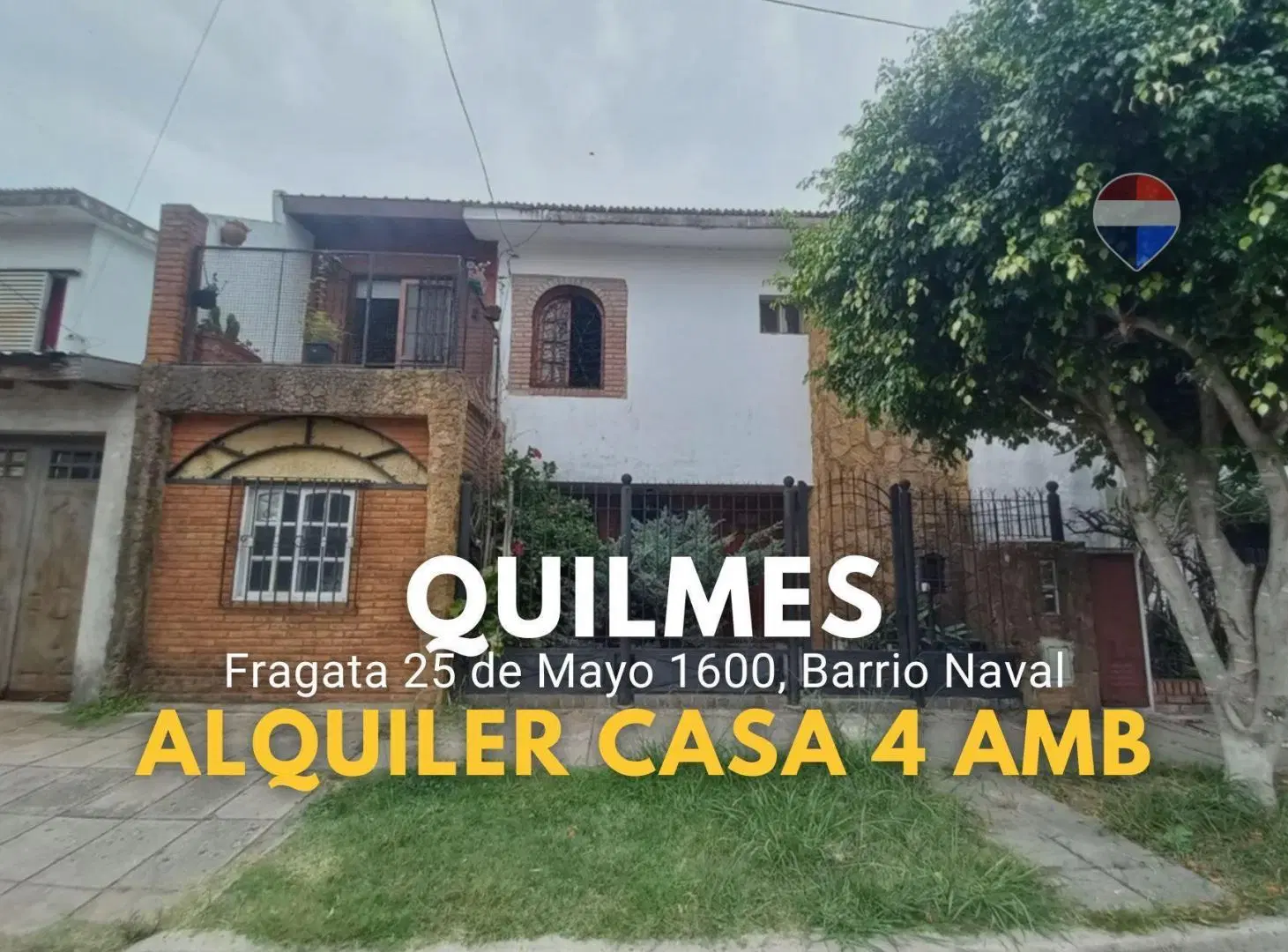 alquiler casa en barrio naval a dorm y escritorio 3