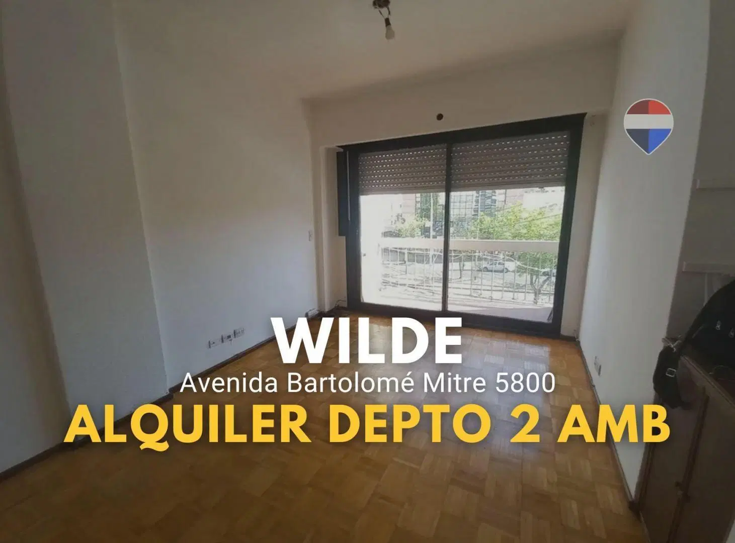 departamento en alquiler 2 amb Wilde 4