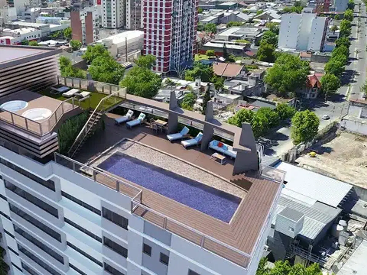 VENTA DPTO 2 AMB PALAA GREEN TOWER AVELLANEDA 3
