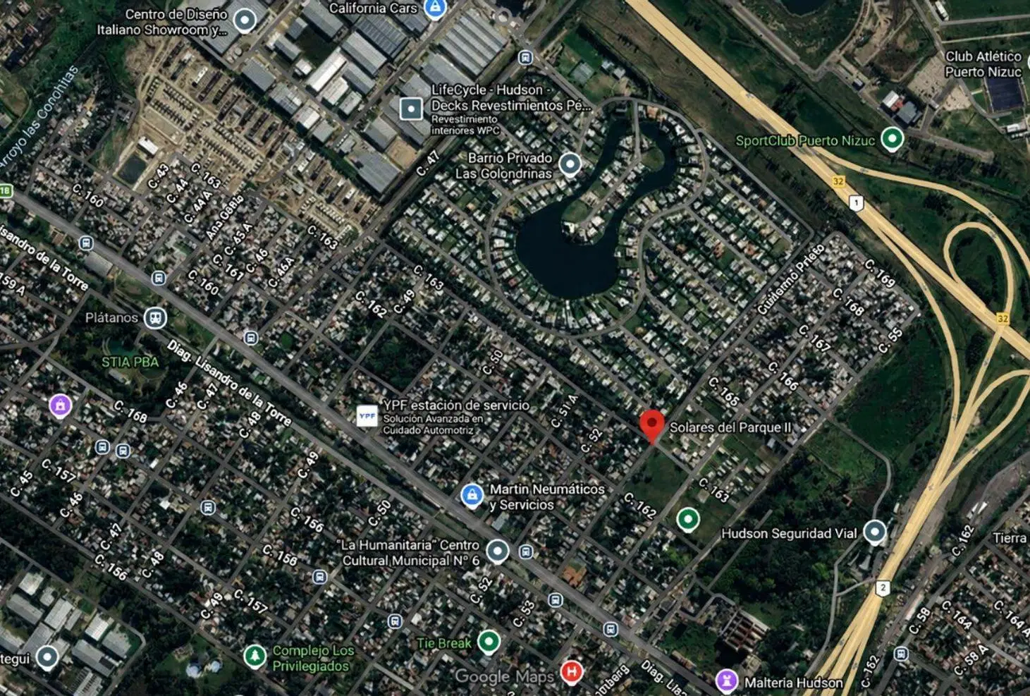 VENTA LOTE DE 190M2 HUDSON OPORTUNIDAD 8