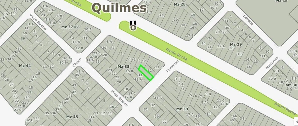 LOTE EN VENTA BERNAL OESTE - CON DPTO A RECICLAR 2