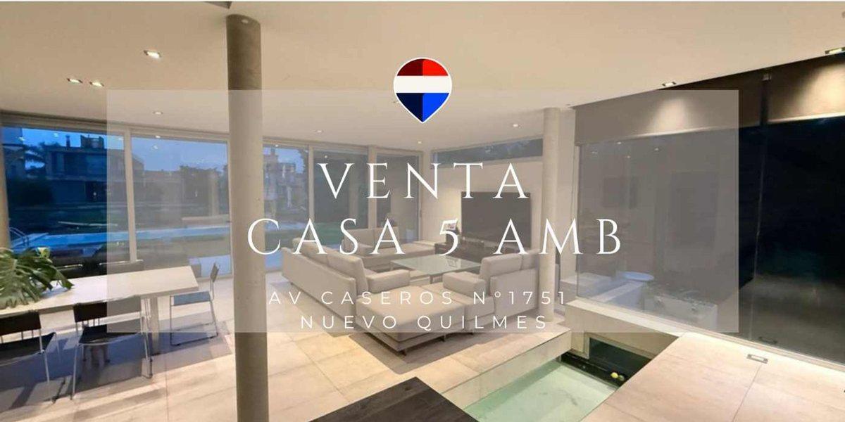 Foto de VENTA CASA 5 AMBIENTES CON PISICINA, NUEVO QUILMES, imagen 4