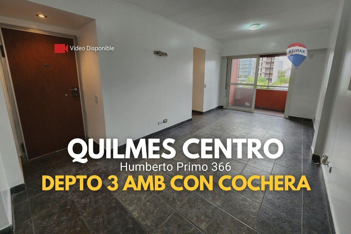 Foto de Venta depto 3 amb c/cochera – Quilmes Centro, imagen 1