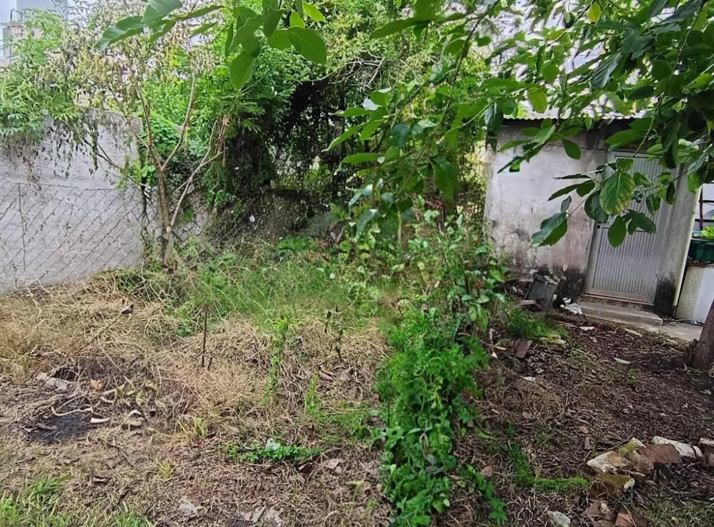 LOTE EN VENTA CON DOS VIVIENDAS A RECICLAR QUILMES 8