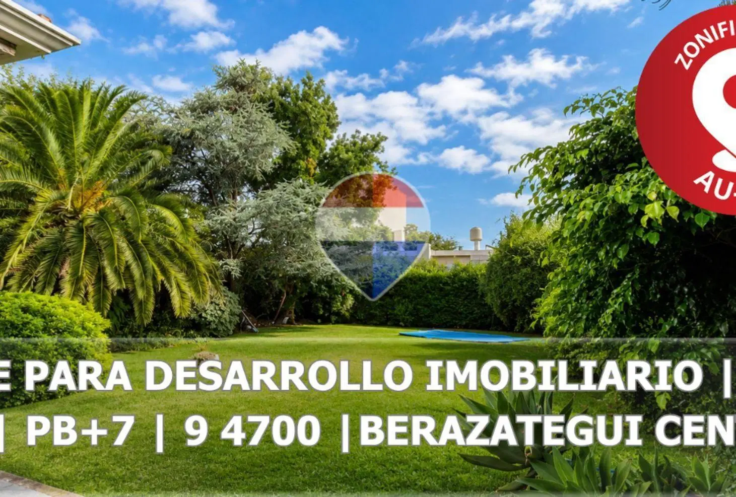LOTE DE 614M² | FINANCIA 50% | BERAZATEGUI CENTRO 4
