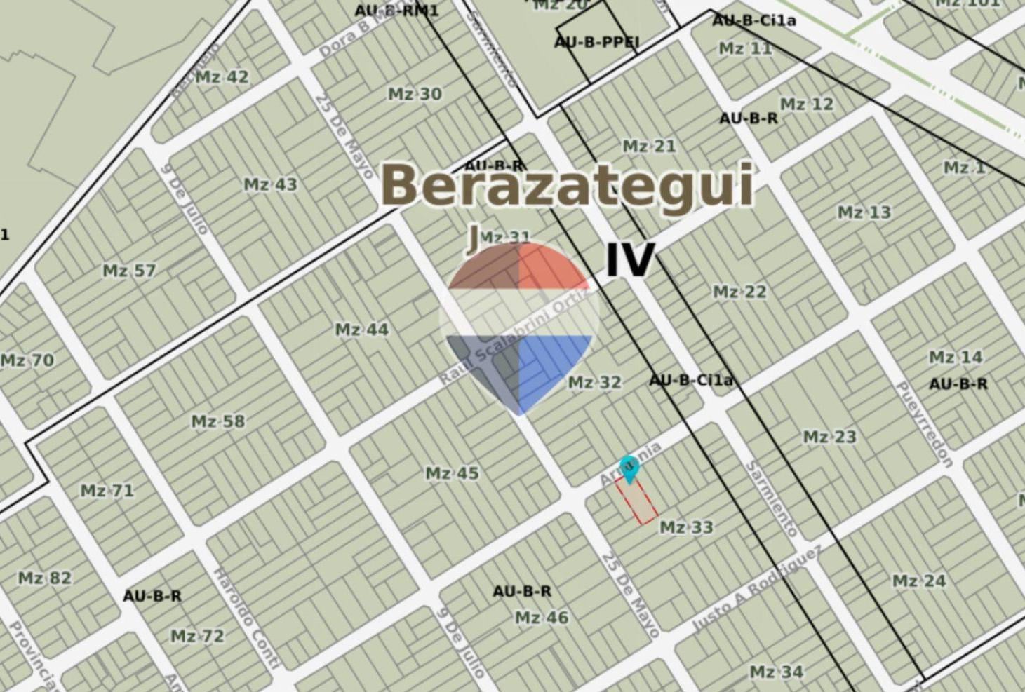 Foto de LOTE DE 614M² | FINANCIA 50% | BERAZATEGUI CENTRO, imagen 5