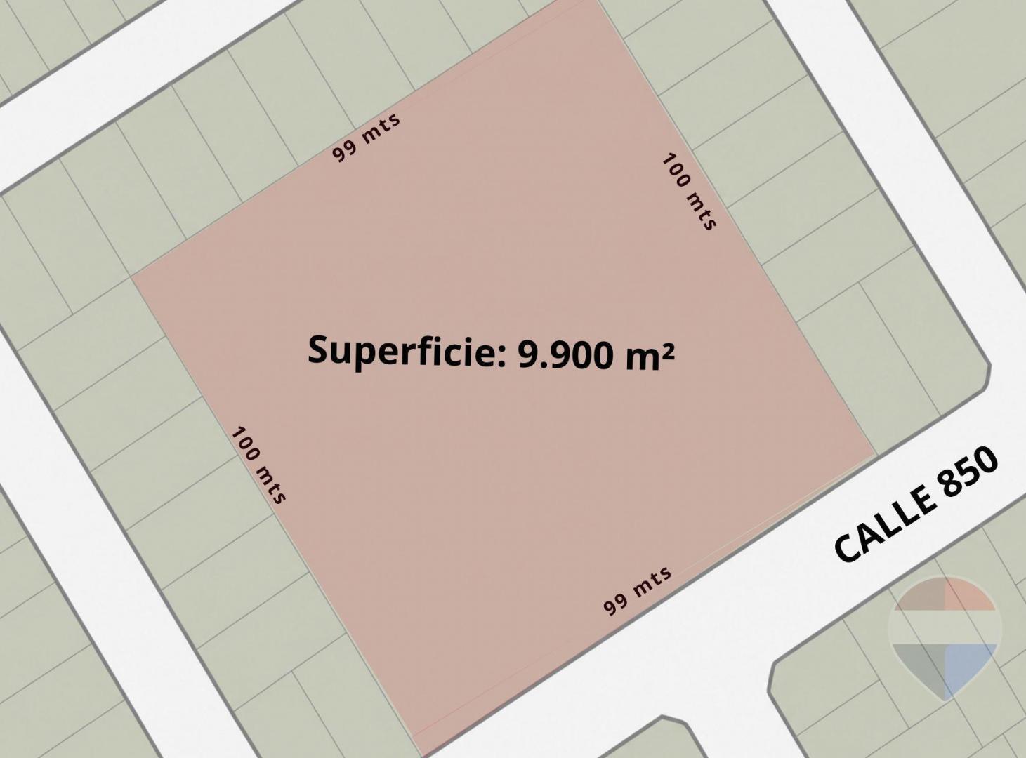 Foto de VENTA LOTE DE 9.900 m² – VILLA LA FLORIDA, imagen 1