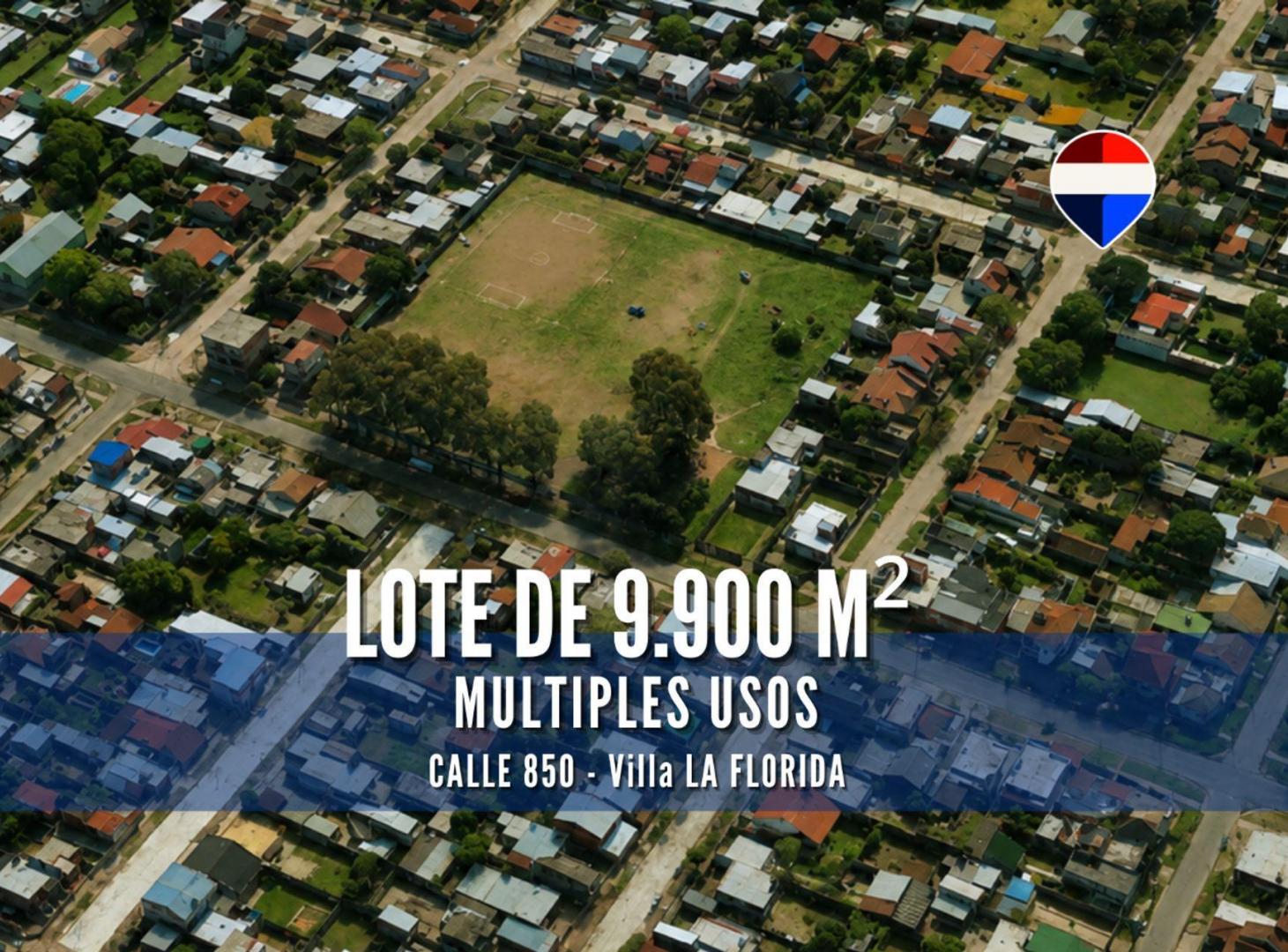 Foto de VENTA LOTE DE 9.900 m² – VILLA LA FLORIDA, imagen 2
