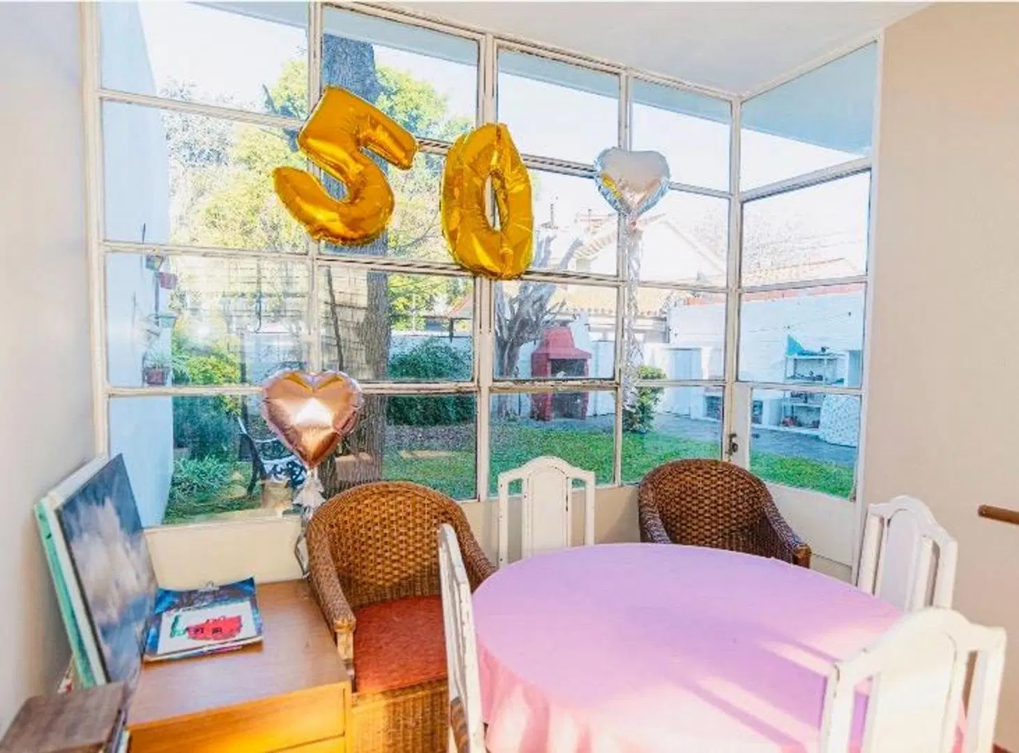 Venta Casa 5 Amb c/ Parque y Parrilla QUILMES 5