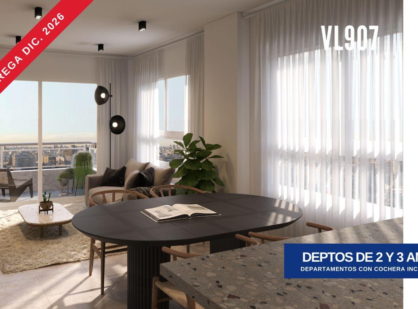 Foto de VENTA DEPARTAMENTO CON COCHERA. 48 CUOTAS. QUILMES, imagen 1