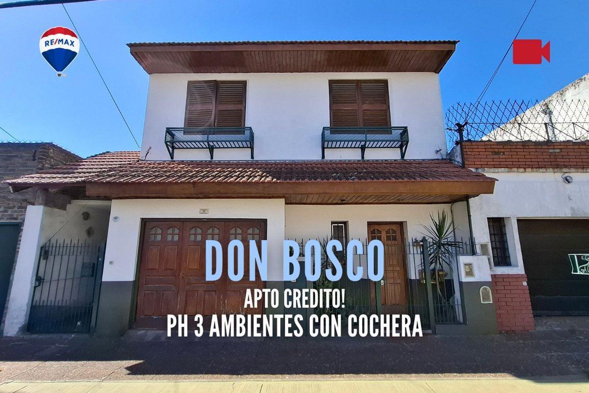 Foto de VENTA PH TIPO CASA 3 AMB CON COCHERA APTO CREDITO, imagen 2