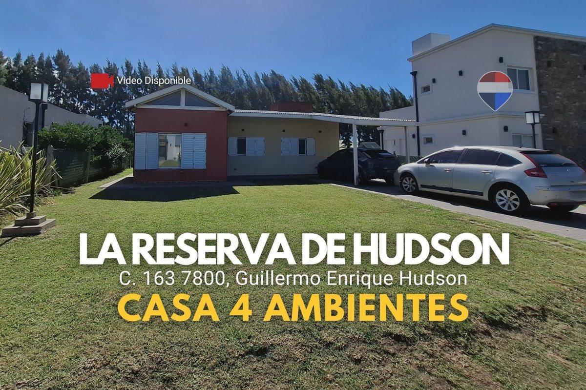 Foto de Venta Casa 4 ambientes Barrio La Reserva de Hudson, imagen 3