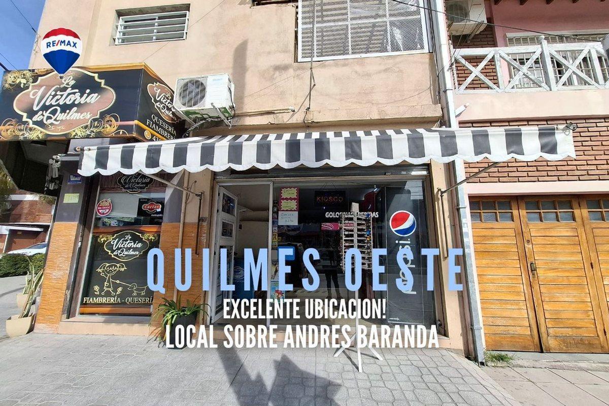 Foto de LOCAL EN VENTA QUILMES OESTE - EXCELENTE UBICACION, imagen 1