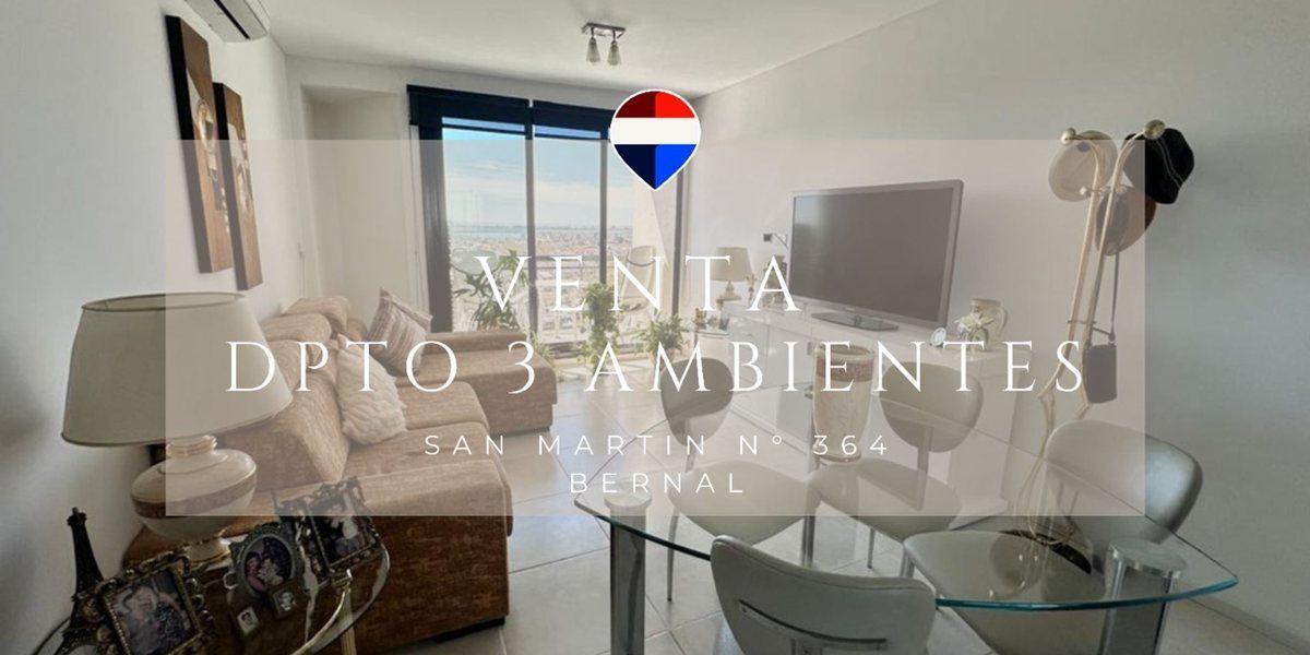 Foto de VENTA DEPTO 3 AMB CON COCHERA BERNAL CENTRO, imagen 1