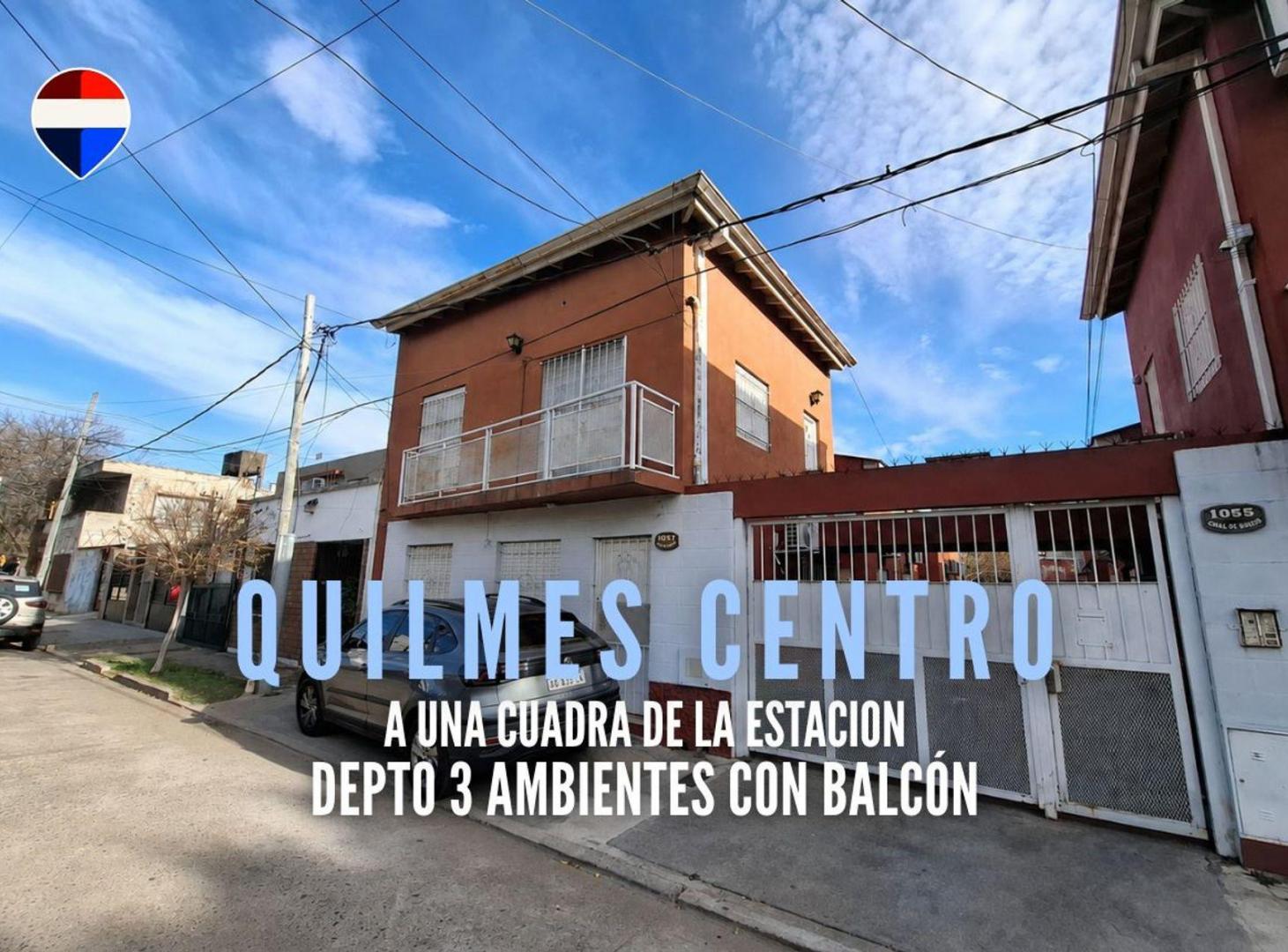 Foto de ALQUILER DEPTO 3 AMB CON BALCÓN QUILMES CENTRO, imagen 1