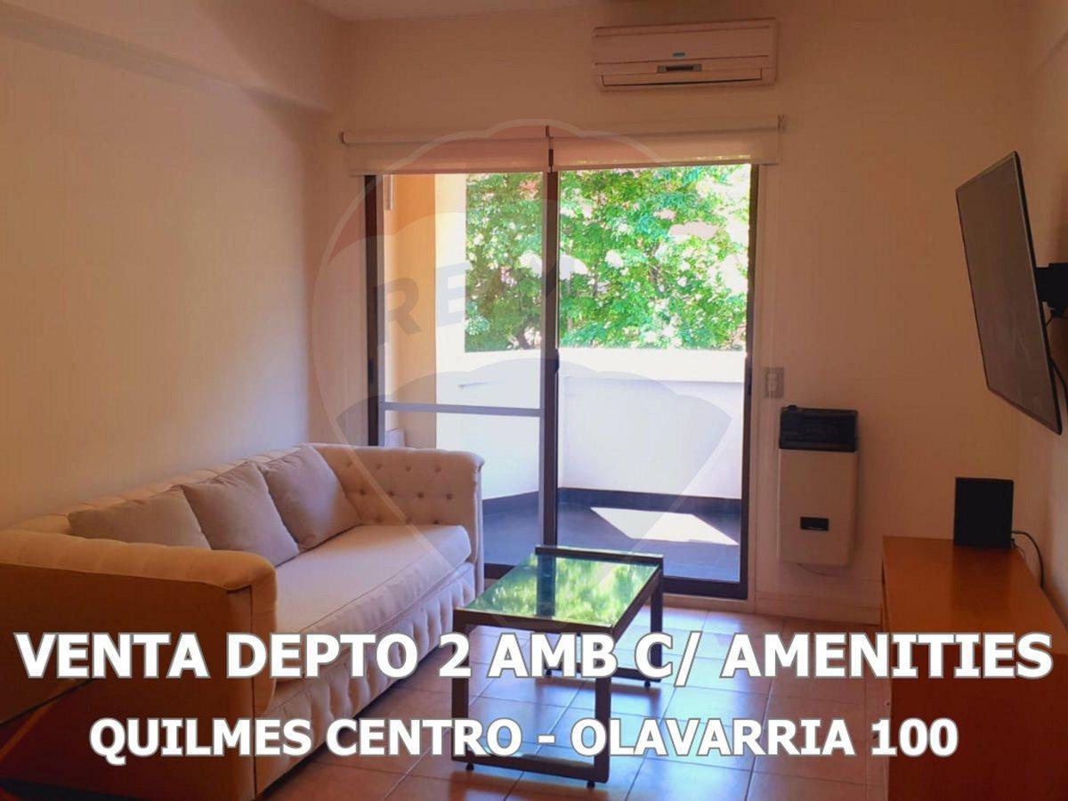 Foto de VENTA PERMUTA DEPARTAMENTO 2 AMB C/ PILETA QUILMES, imagen 2