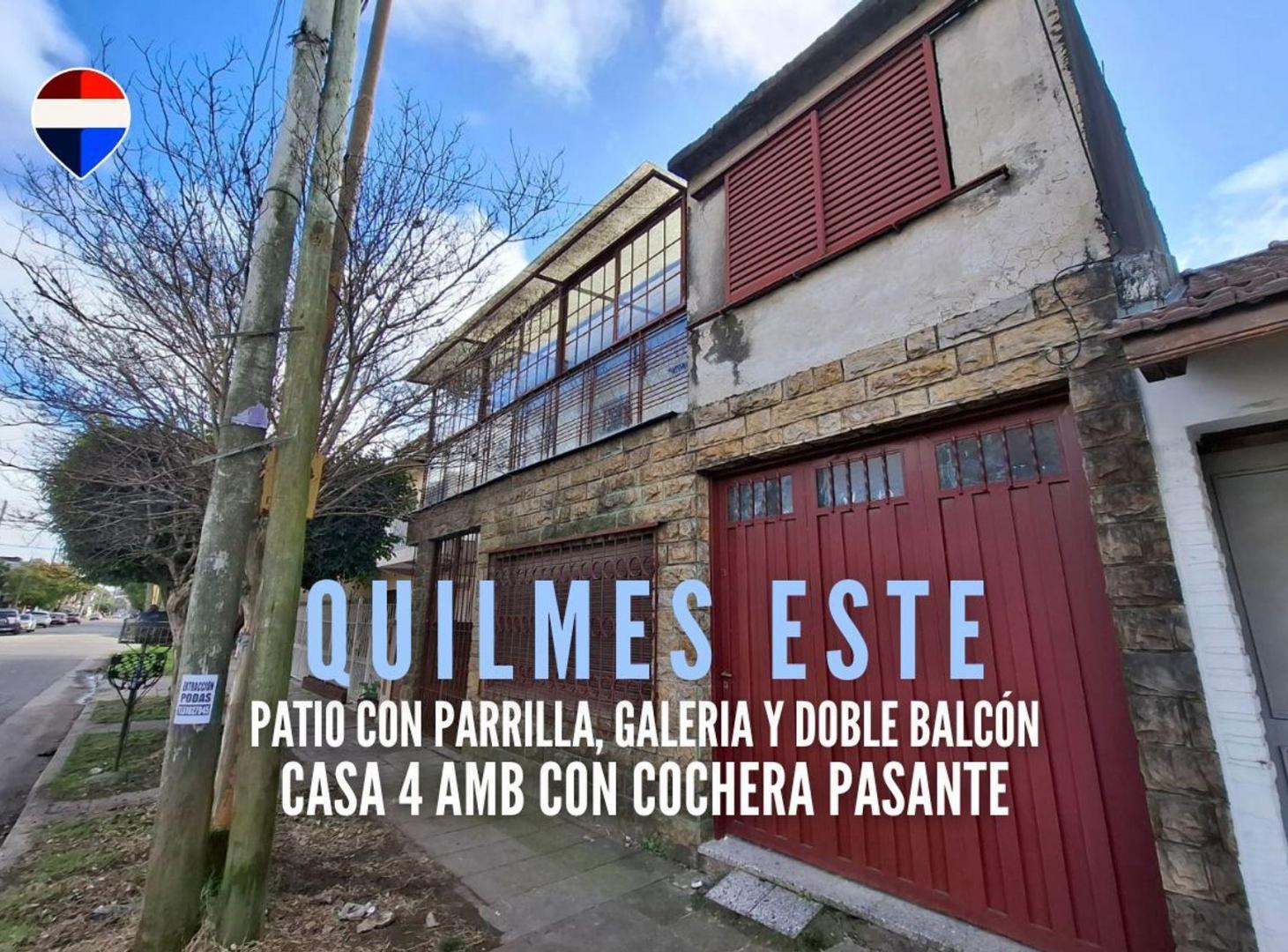 Foto de ALQUILER CASA 4 AMB CON COCHERA QUILMES ESTE, imagen 3