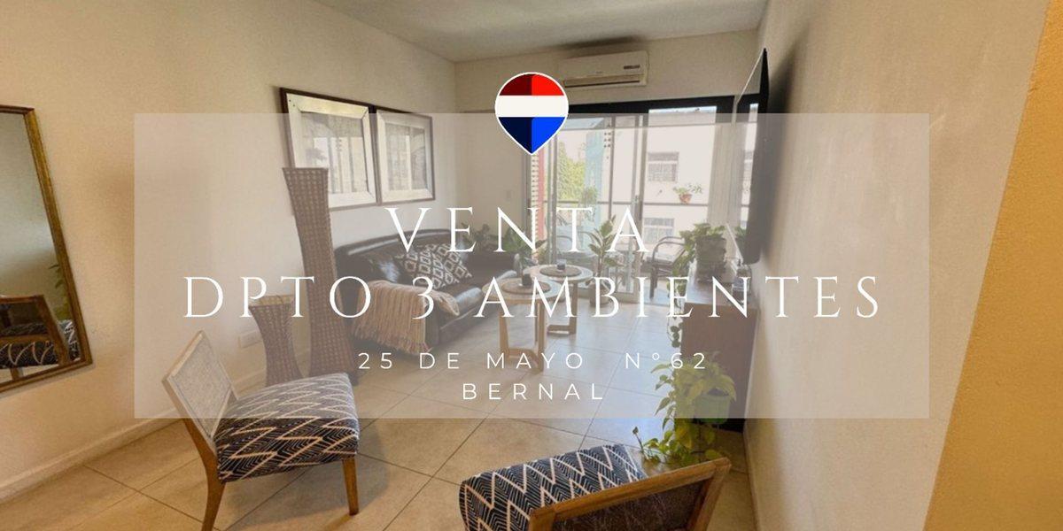 Foto de VENTA DPTO 3 AMBIENTES CON COCHERA BERNAL CENTRO, imagen 5