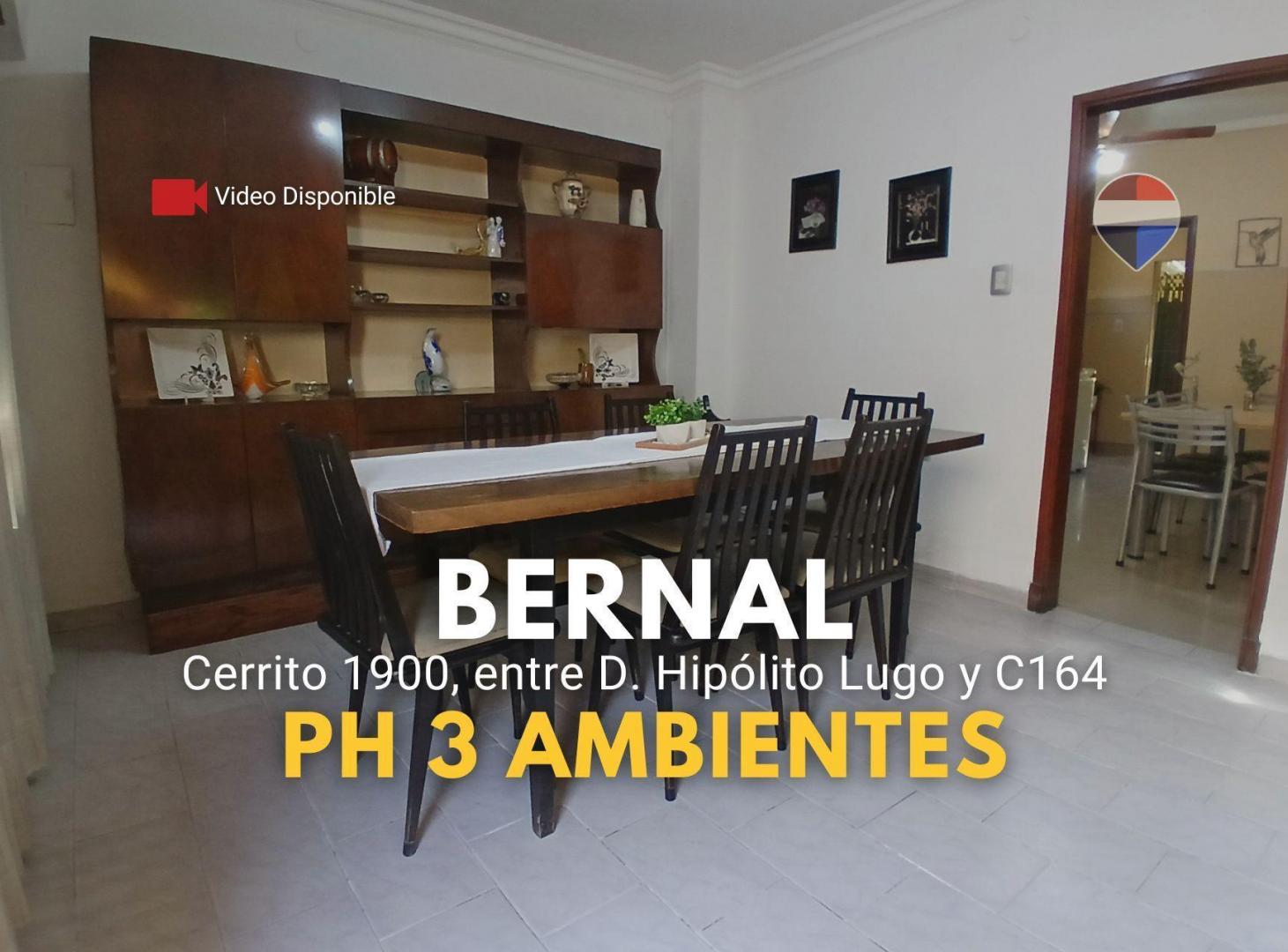 Foto de PH 3 ambientes con patio y parrilla Bernal Oeste, imagen 2