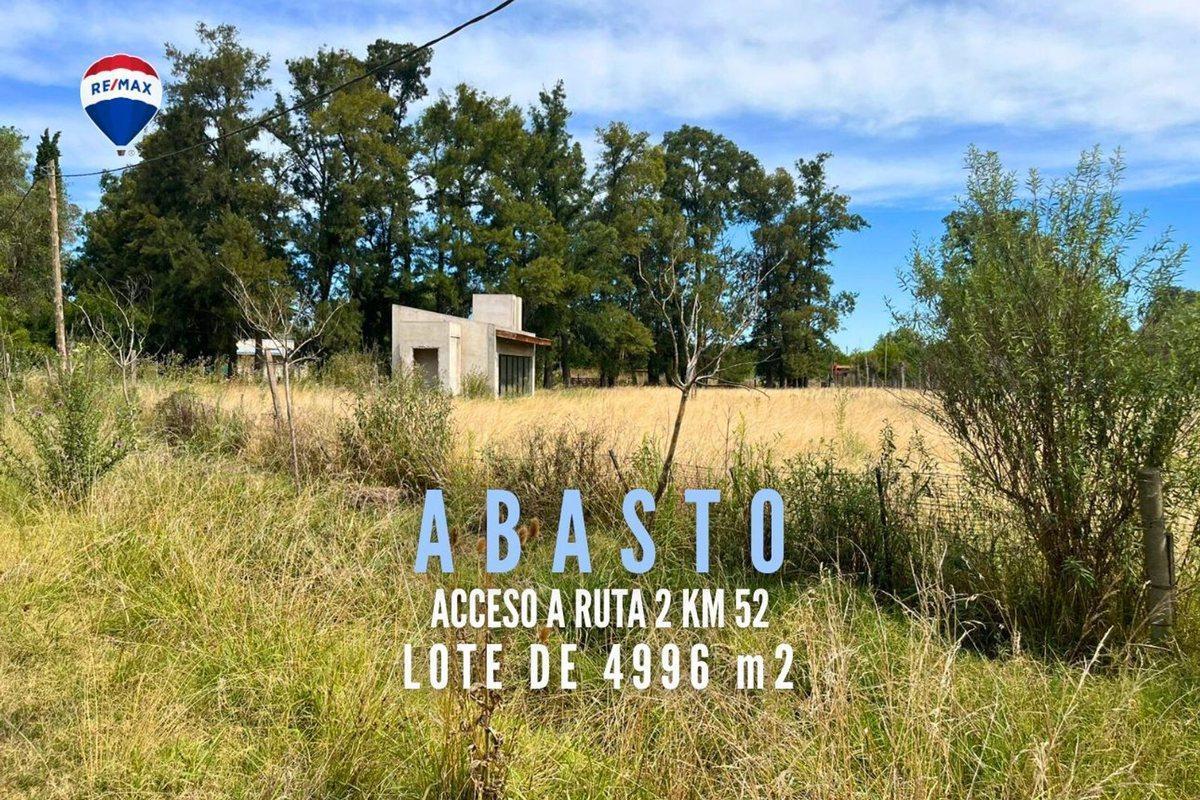 Foto de LOTE DE 4996 m2 EN VENTA ABASTO, imagen 2