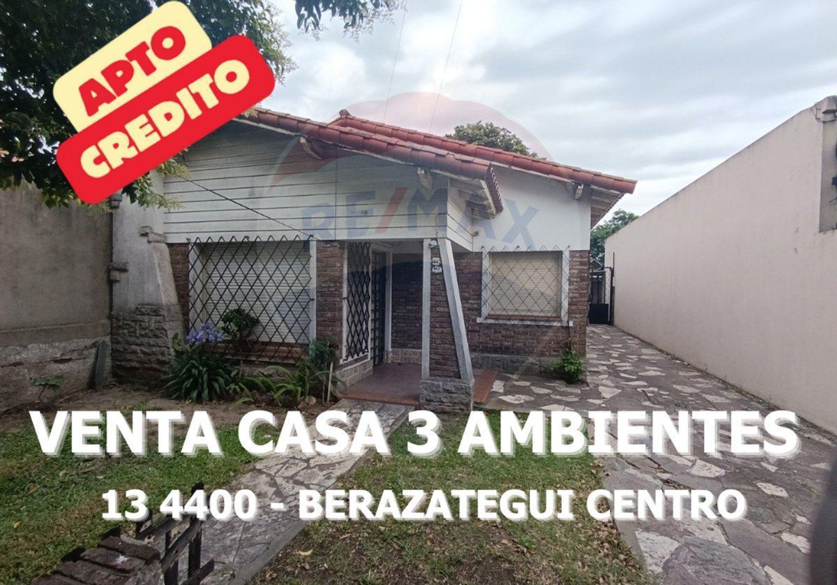 Foto de VENTA CASA CON JARDIN Y COCHERA BERAZATEGUI CENTRO, imagen 1