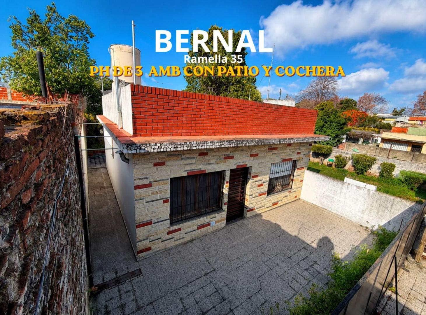 Foto de VENTA PH DE 3 AMB CON PATIO Y COCHERA EN BERNAL, imagen 4