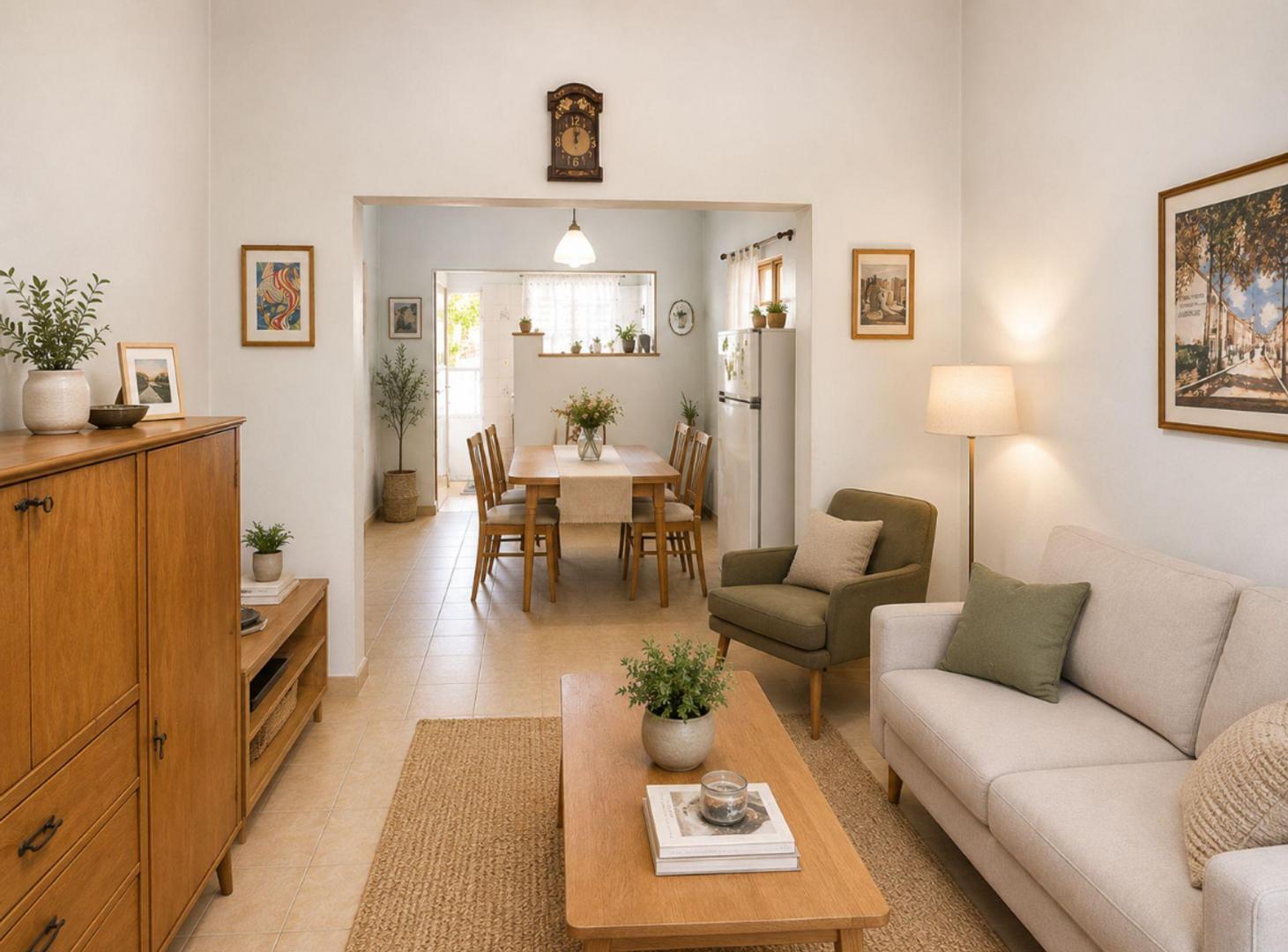 Foto de CASA 2 DORMITORIOS EN VENTA CON PARQUE EN LANUS, imagen 3