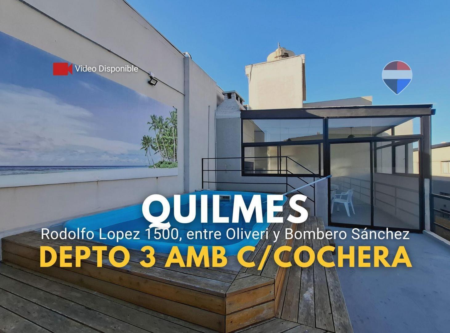 Foto de Venta duplex 3 amb Rodolfo Lopez 1561 Quilmes, imagen 2