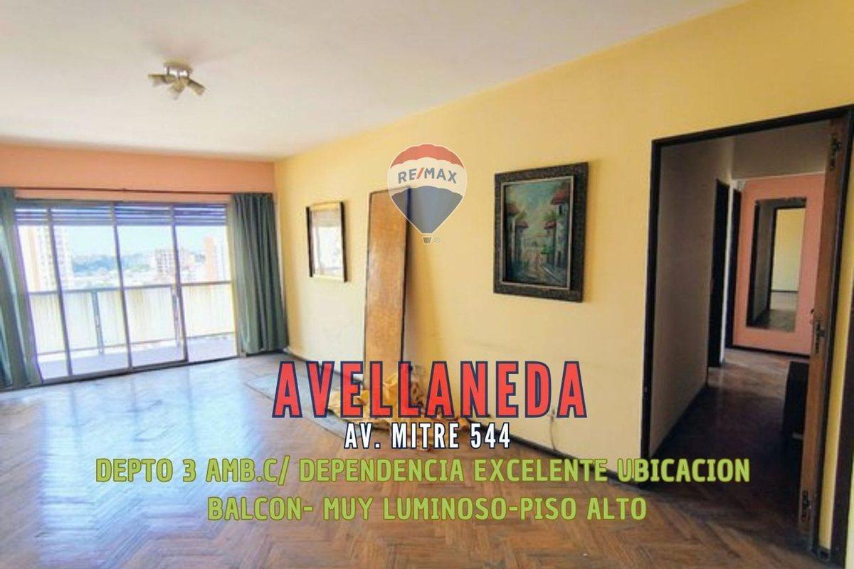 Foto de VENTA DEPARTAMENTO 3 AMB. C-DEP. BALCÓN AVELLANEDA, imagen 5
