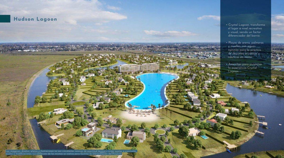 Foto de VENTA LOTE BARRIO LAGOON HUDSON, imagen 2