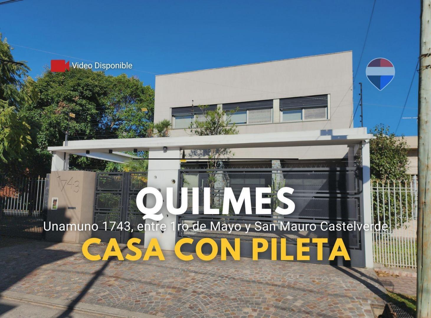 Foto de VENTA CASA 5 AMB C/PILETA EN QUILMES, imagen 3