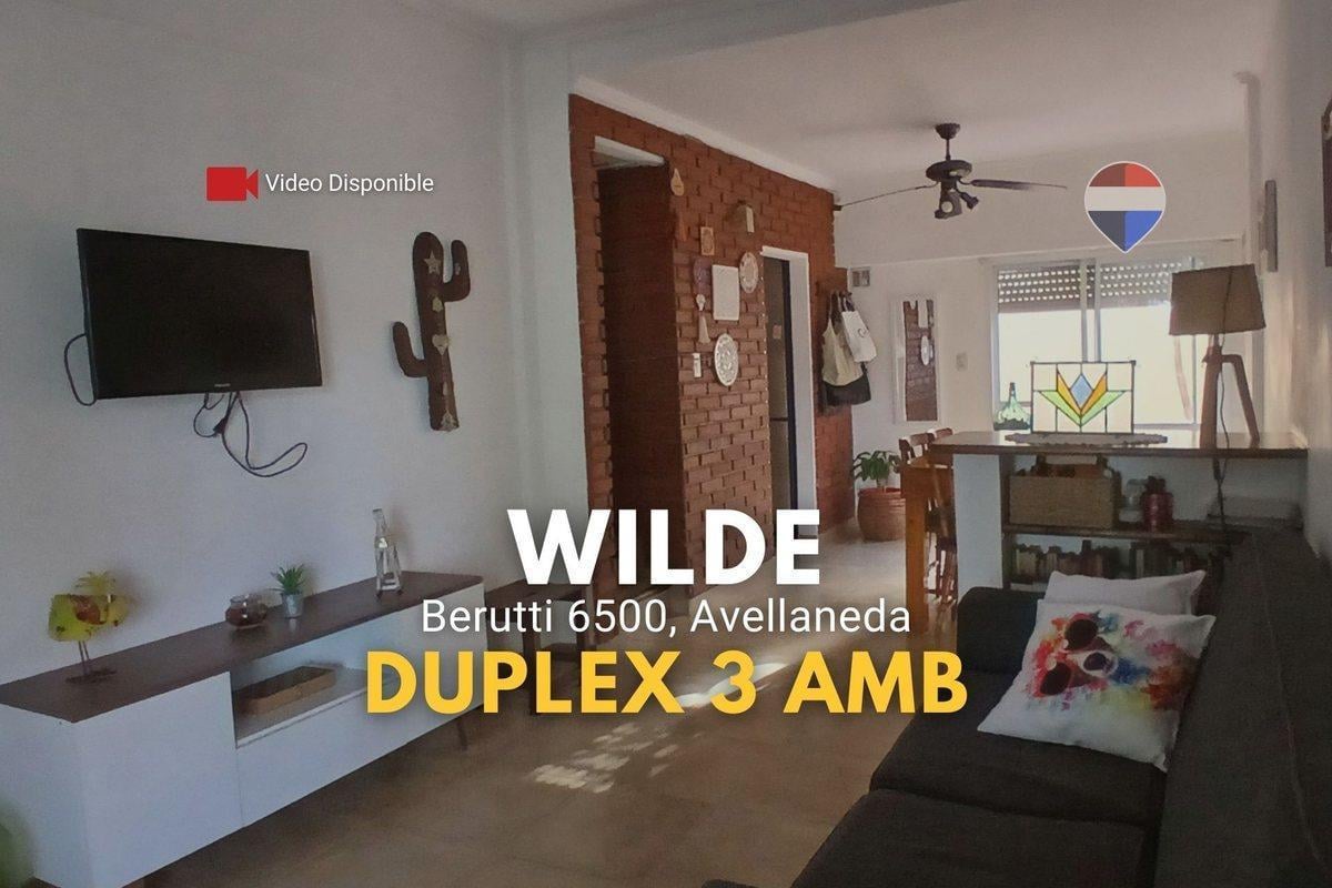 Foto de Venta PH 3 amb. con Garage, Patio y Parrilla Wilde, imagen 5
