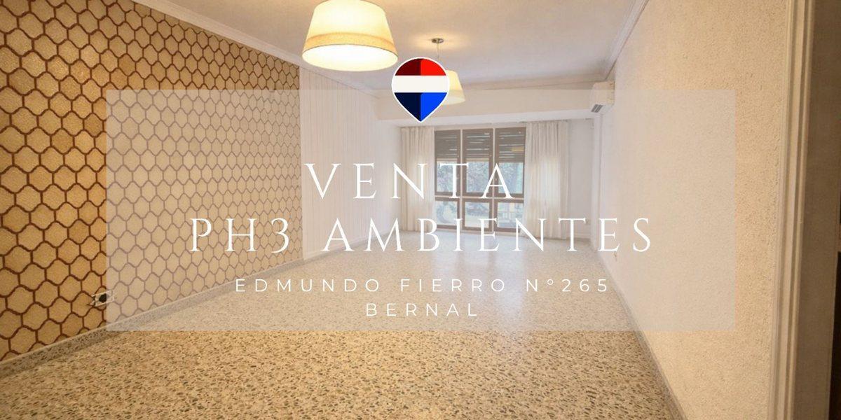 Foto de VENTA PH 3 AMB CON BALCON, PATIO BERNAL ESTE, imagen 3