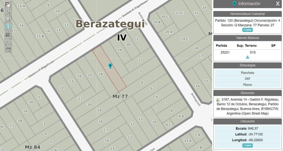 Foto de VENTA/PERMUTA EDIFiCIO A TERMINAR EN BERAZATEGUI, imagen 1