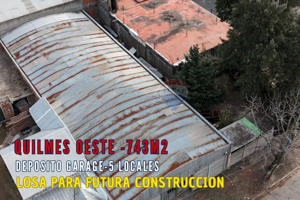 Foto de VENTA LOTE EN CONJUNTO QUILMES LOCALES DEPOSITO, imagen 5