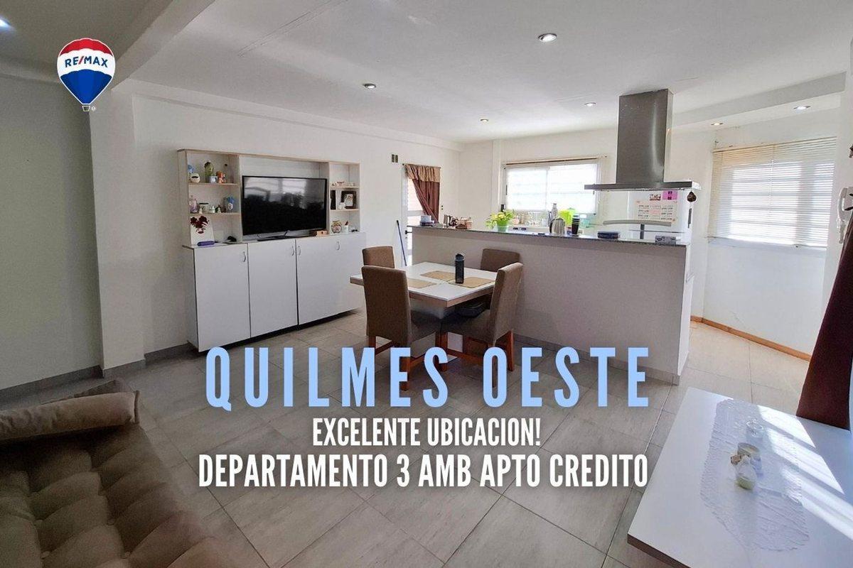 Foto de VENTA DEPTO 3 AMB QUILMES APTO CREDITO, imagen 3