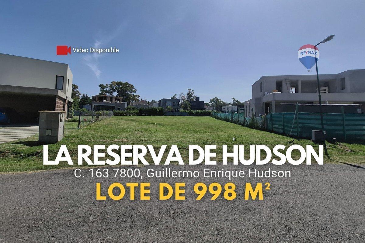 Foto de Lote Central, Barrio la Reserva de Hudson, imagen 5
