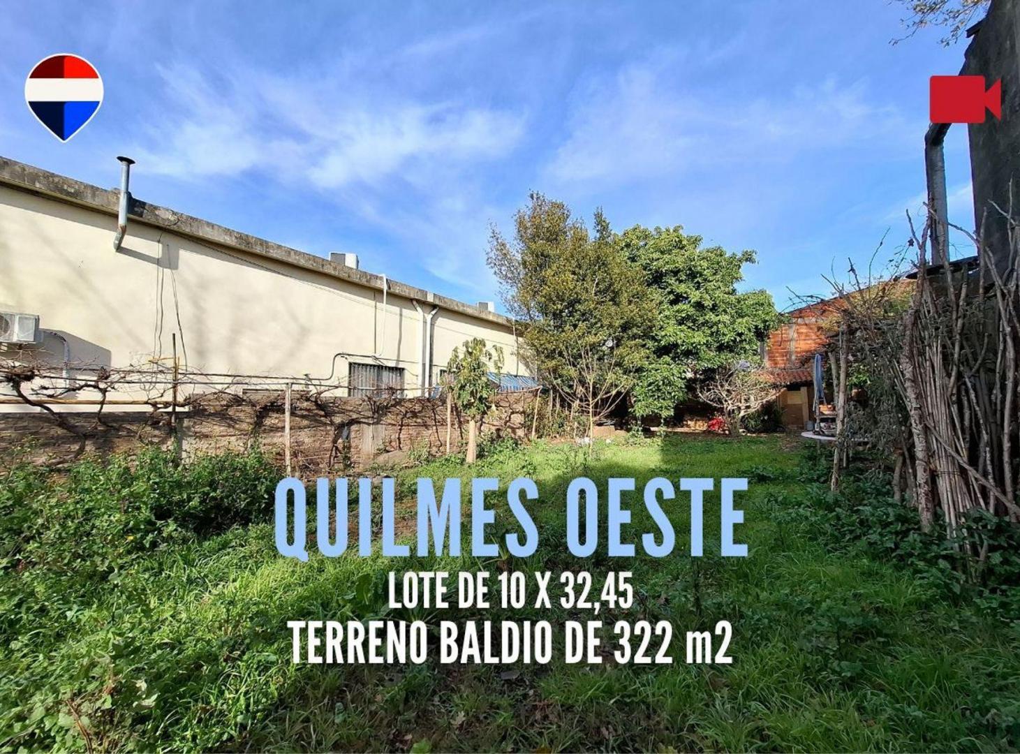 Foto de VENTA LOTE DE 322 M2 EN QUILMES OESTE, imagen 5