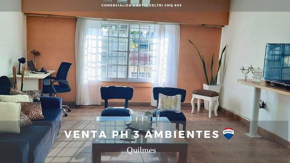 Foto de VENTA PH 3 AMBIENTES CON GARAGE Y PATIO QUILMES, imagen 2