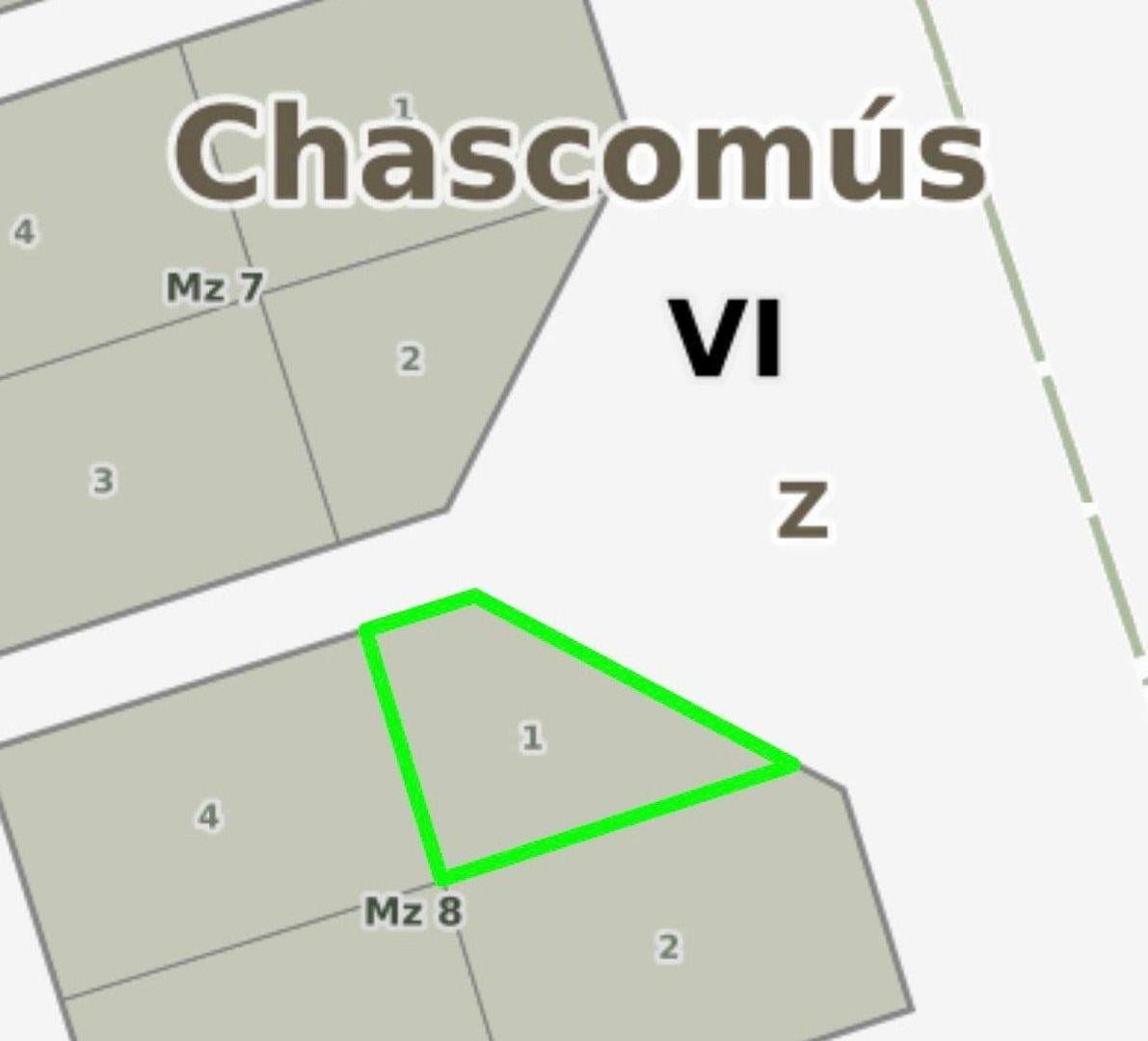 Foto de VENTA LOTE DE 1712 m2 EN RUTA 2 CHASCOMUS, imagen 4
