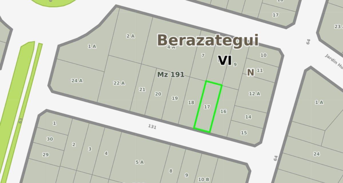 Foto de VENTA LOTE EN BARRIO "EL CARMENCITO" HUDSON, imagen 3