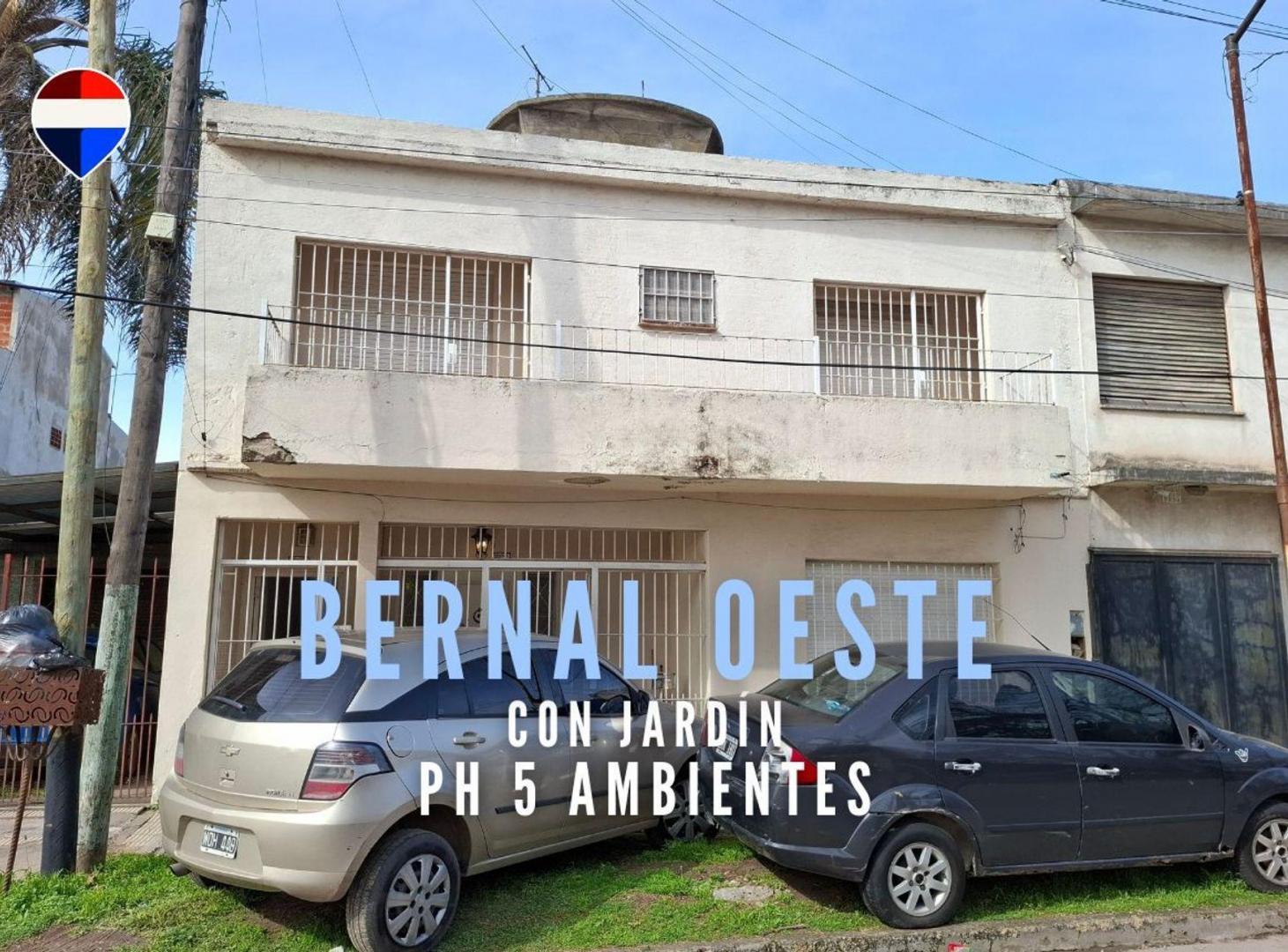 Foto de VENTA PH 5 AMBIENTES CON JARDIN BERNAL OESTE, imagen 1
