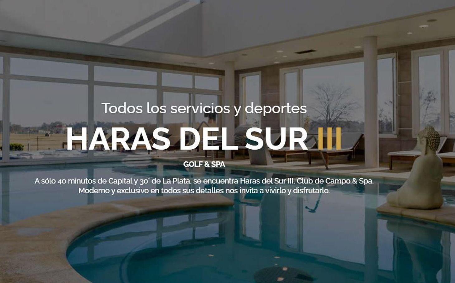 Foto de Venta Lote Haras del Sur III, Barrio los Ceibos, imagen 4