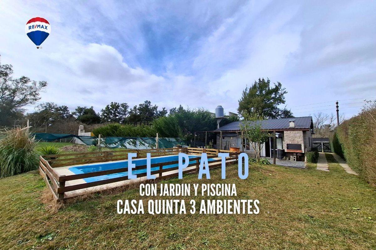 Foto de VENTA CASA QUINTA EL PATO CON PILETA, imagen 1
