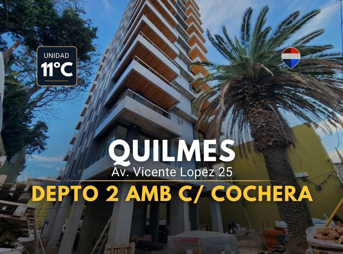 Foto de Venta Departamento 2 amb c/ cochera en Quilmes, imagen 1