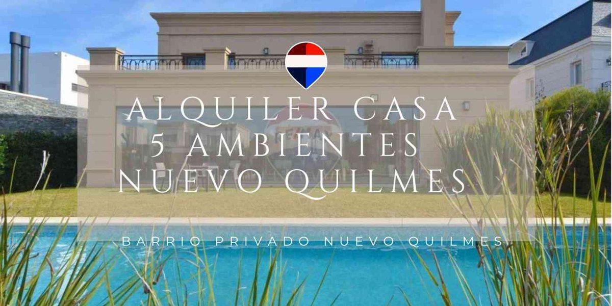 Foto de ALQUILER CASA 5 AMB PISCINA, EN NUEVO QUILMES, imagen 3